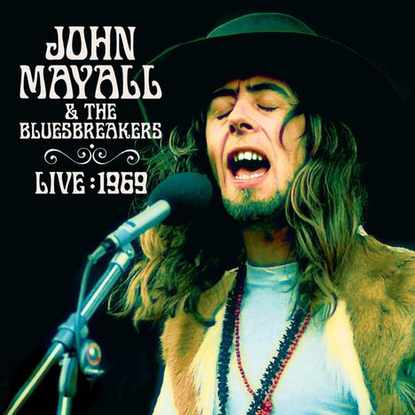 John Mayall: Live 1969 (180g) (Colored Vinyl), 3 LPs