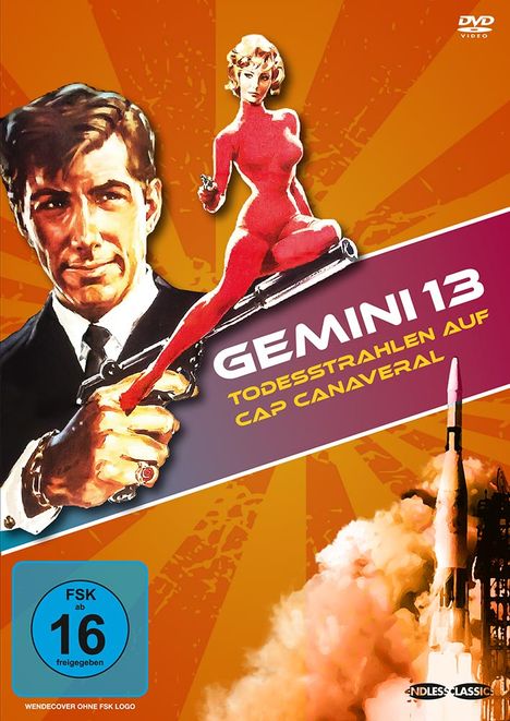Gemini 13 - Todesstrahlen auf Kap Canaveral, DVD