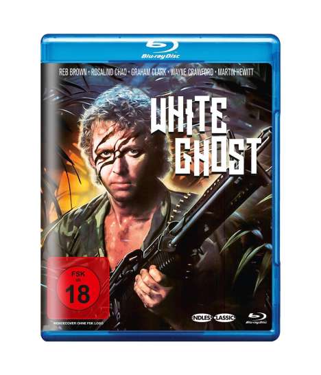 White Ghost (Blu-ray), Blu-ray Disc
