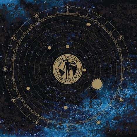 The Ocean (Collective): Anthropocentric (Reissue), 2 LPs