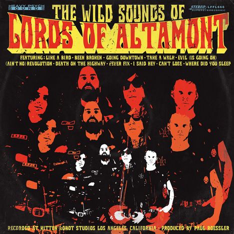 The Lords Of Altamont: The Wild Sounds Of The Lords Of Altamont (Limited Edition) (Coloured Vinyl), LP