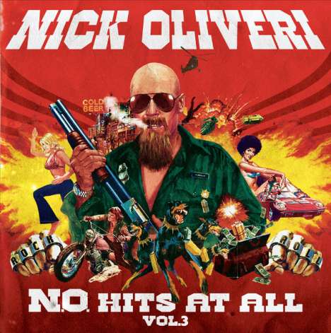 Nick Oliveri: N.O. Hits At All Vol.3, LP