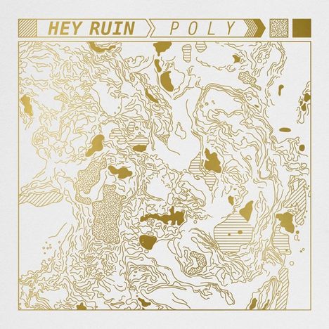 Hey Ruin: Poly (White Vinyl), LP