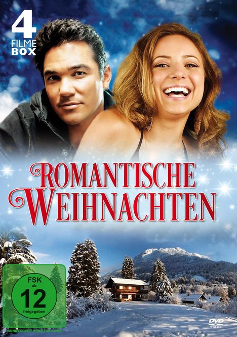 Romantische Weihnachten, DVD