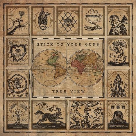 Stick To Your Guns: True View (Deluxe-Edition), 1 CD und 1 DVD