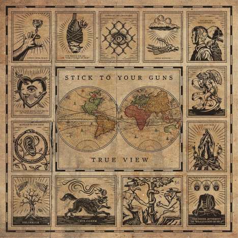 Stick To Your Guns: True View, CD