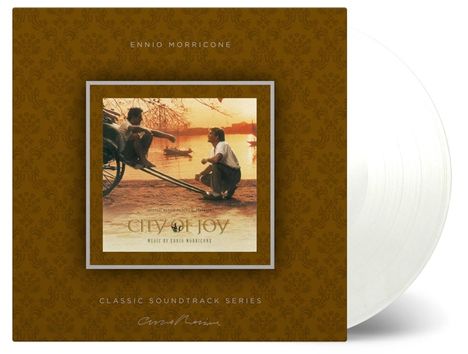 Ennio Morricone (1928-2020): Filmmusik: City Of Joy (O.S.T.) (180g) (Limited-Numbered-Edition) (Translucent Vinyl), LP