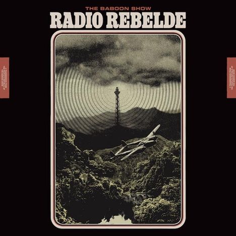 The Baboon Show: Radio Rebelde (Special-Edition), CD