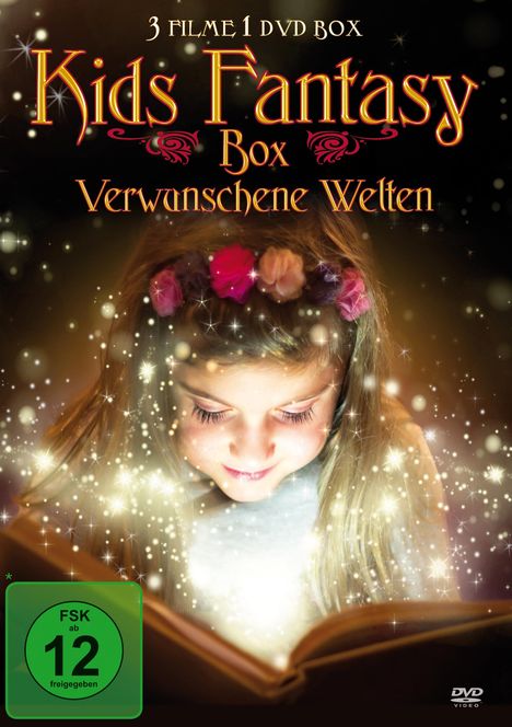 Kids Fantasy Box - Verwunschene Welten (3 Filme), DVD