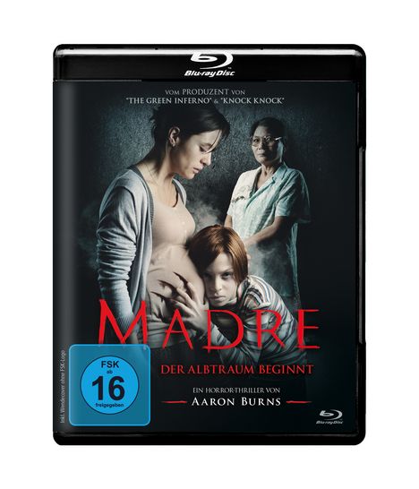 Madre (Blu-ray), Blu-ray Disc