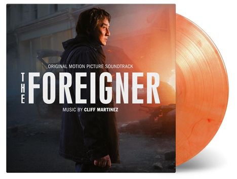 Filmmusik: The Foreigner (180g) (Limited-Numbered-Edition) (Opaque Orange Vinyl), LP