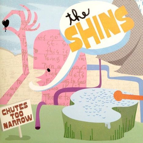The Shins: Chutes Too Narrow (Limited-Edition) (Neon Orange Vinyl), LP