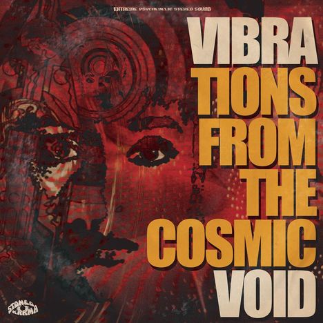 Vibravoid: Vibrations From The Cosmic Void, CD