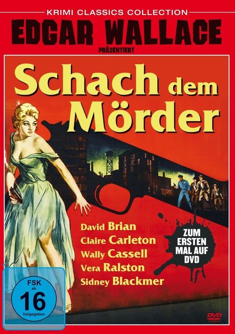 Schach dem Mörder, DVD