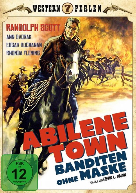 Abilene Town, DVD