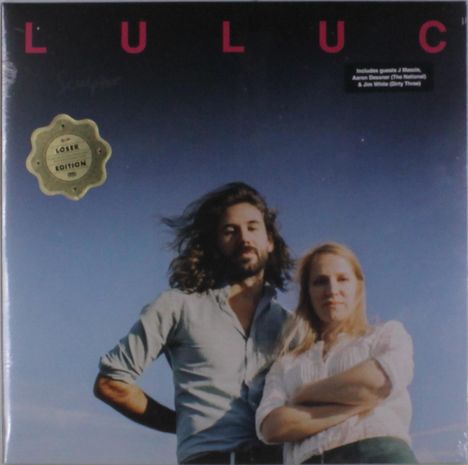 Luluc: Sculptor (Colored Vinyl), LP
