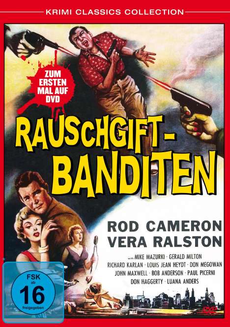 Rauschgift-Banditen, DVD