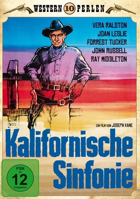 Kalifornische Sinfonie, DVD