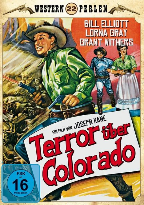 Terror über Colorado, DVD