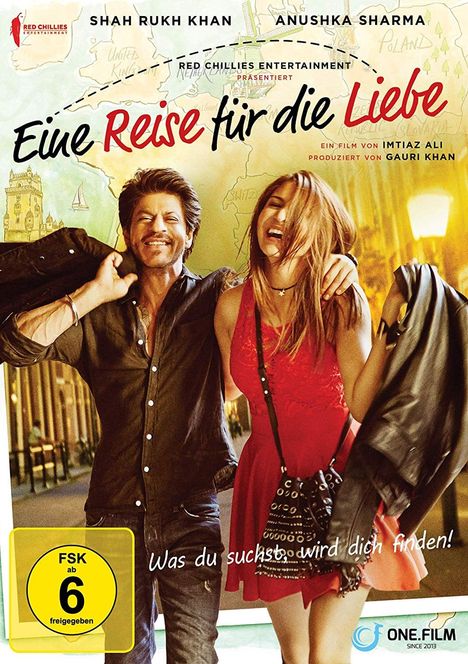 Eine Reise für die Liebe! (Vanilla Edition), DVD