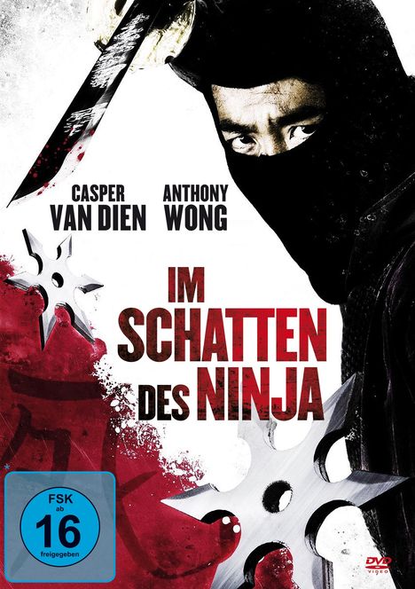 Im Schatten des Ninja, DVD