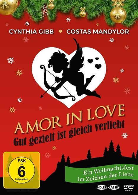 Amor in Love - Gut gezielt ist gleich verliebt, DVD
