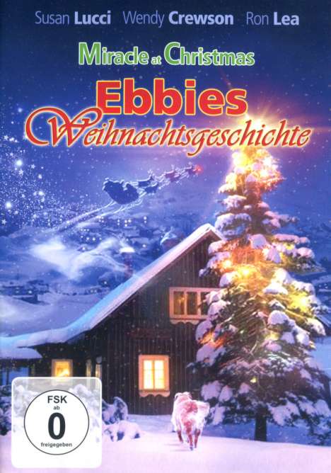 Miracle at Christmas - Ebbies Weihnachtsgeschichte, DVD
