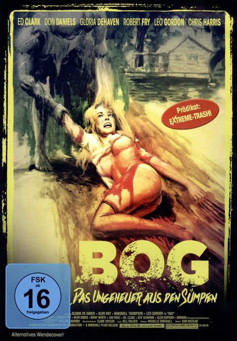 Bog - Das Ungeheuer aus den Sümpfen, DVD