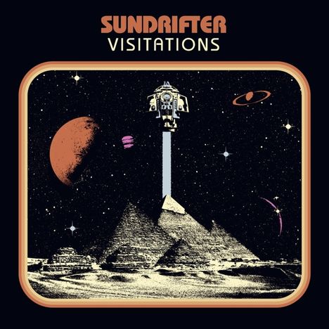 Sundrifter: Visitations (180g) (Colored Vinyl), LP