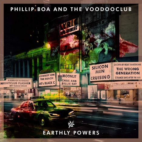 Phillip Boa &amp; The Voodooclub: Earthly Powers (Deluxe-Edition inkl. Bonus-CD), 2 CDs