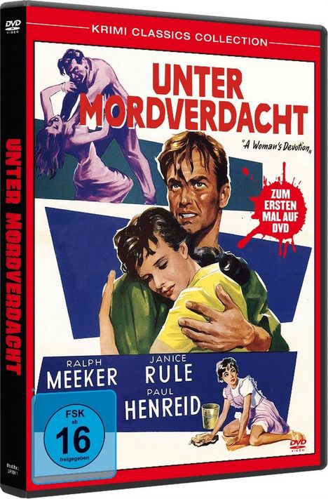 Unter Mordverdacht, DVD