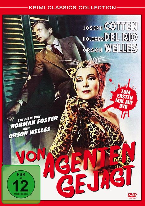 Von Agenten gejagt, DVD