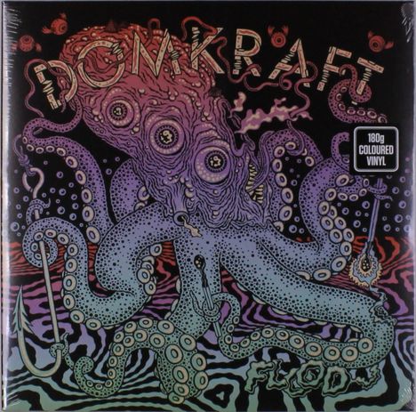 Domkraft: Flood (180g) (Colored Vinyl), LP