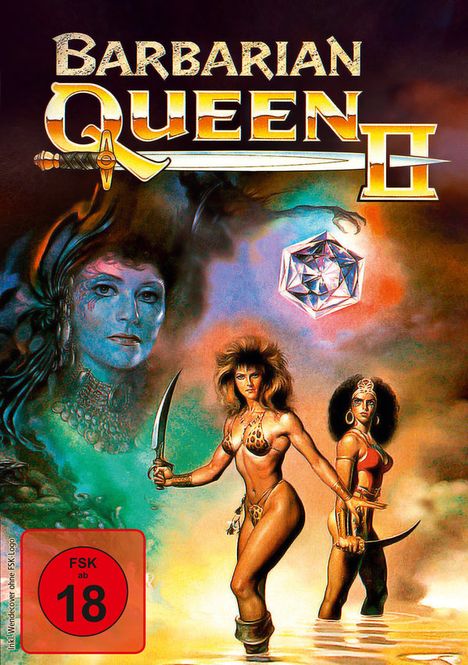 Barbarian Queen II, DVD