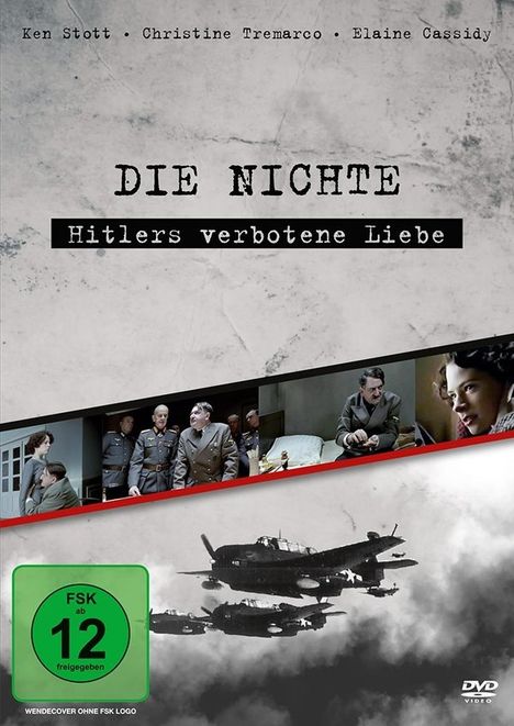 Die Nichte - Hitlers verbotene Liebe, DVD