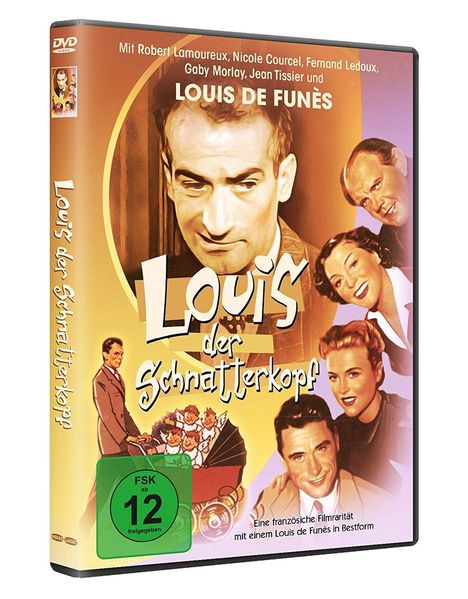 Louis, der Schnatterkopf, DVD