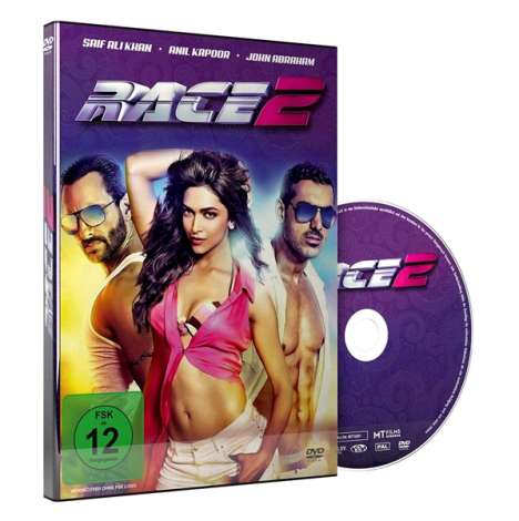 Race 2, DVD