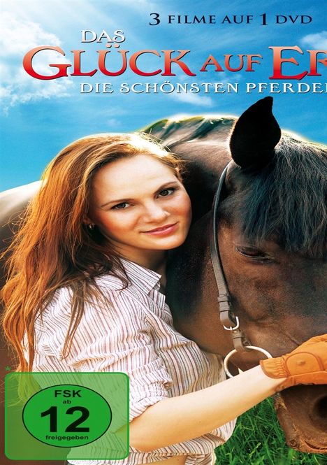 Das Glück auf Erden - Die schönsten Pferdefilme (3 Filme), DVD