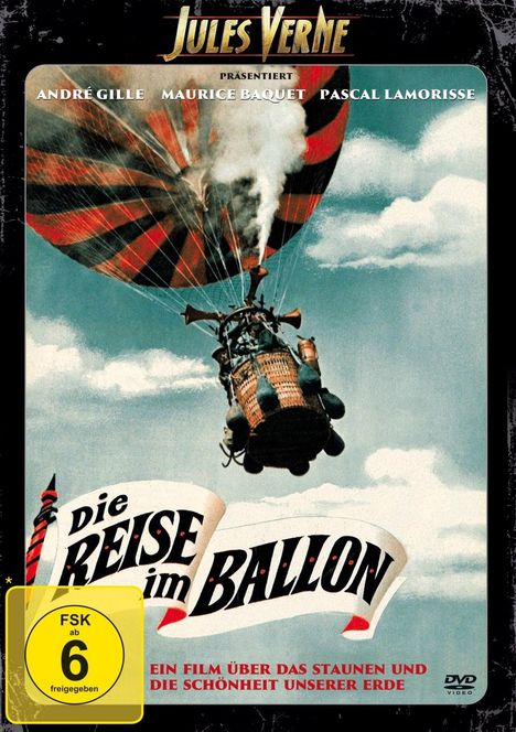 Die Reise im Ballon, DVD