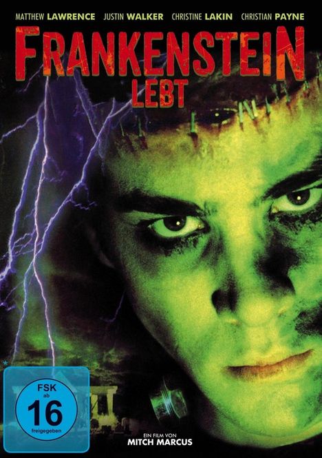 Frankenstein Lebt, DVD
