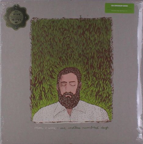 Iron And Wine: Our Endless Numbered Days (Loser-Edition) (Green Vinyl), 2 LPs