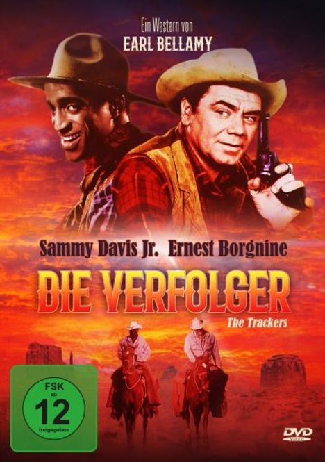 Die Verfolger, DVD