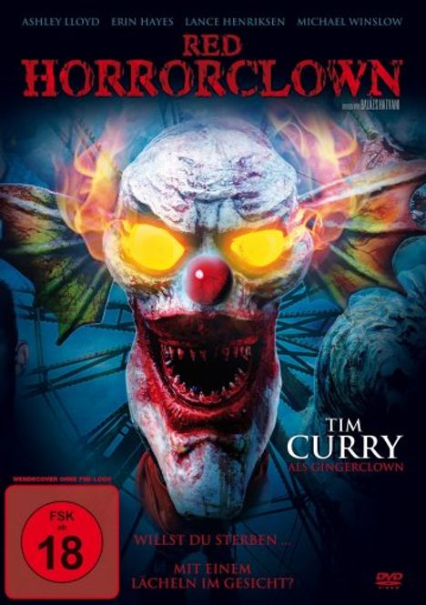 Red Horrorclown, DVD
