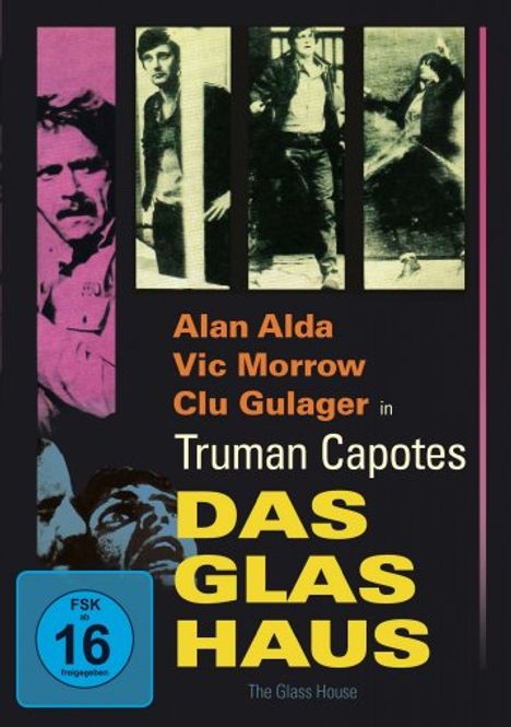 Das Glashaus, DVD