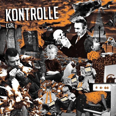 Kontrolle: Egal, CD