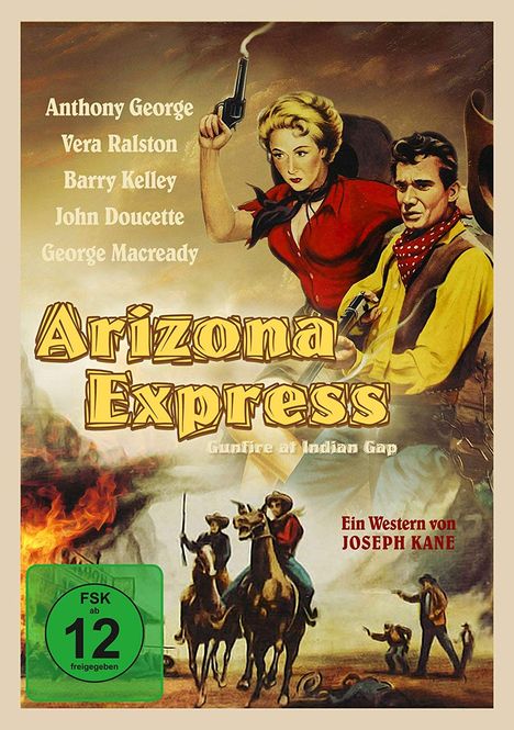 Arizona Express, DVD