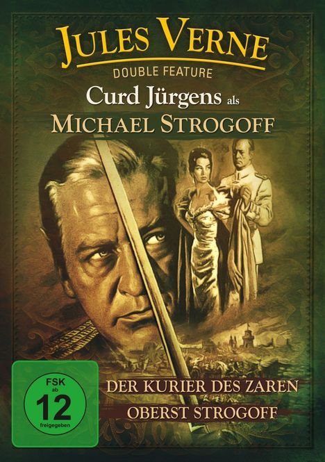 Der Kurier des Zaren / Oberst Strogoff, DVD
