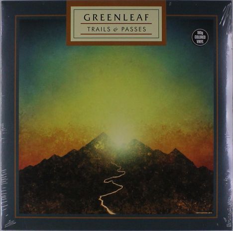 Greenleaf: Trails &amp; Passes (180g) (Colored Vinyl), LP