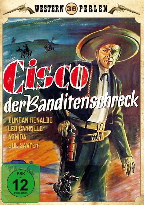 Cisco - Der Banditenschreck, DVD