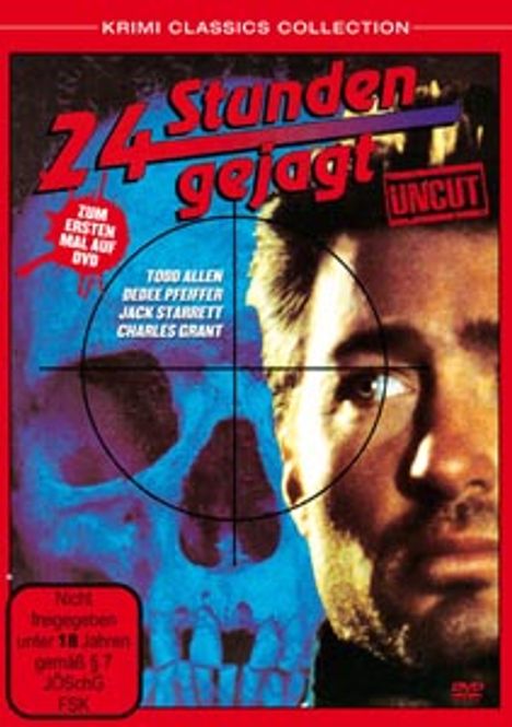 24 Stunden gejagt, DVD